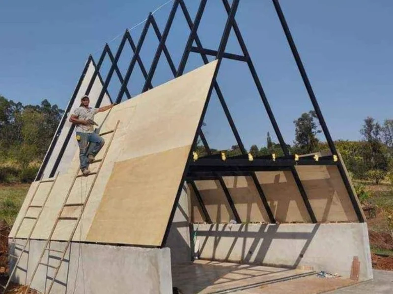 Chalé A-Frame